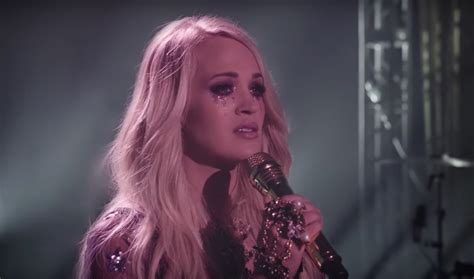 Video Carrie Underwood Releases Cry Pretty Music Video Video