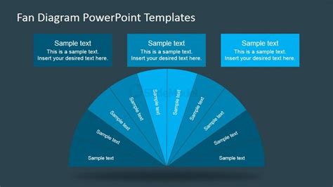 Fan Diagram Design For Powerpoint Slidemodel My Xxx Hot Girl