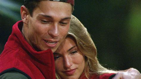 Im A Celebrity Joey Essex And Amy Willerton First Met In The Summer Before Going Into The