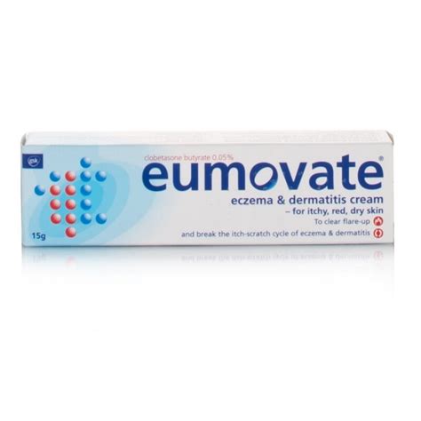 Eumovate Eczema And Dermatitis Cream Skin Care Chemist Direct