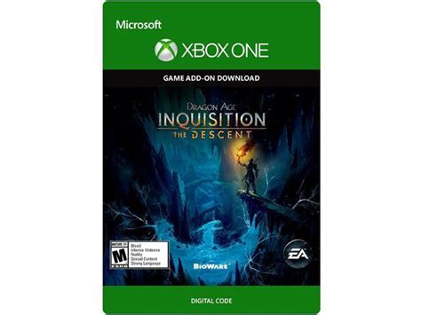 This is a pure sideline quest to the events of dragon age: Dragon Age: Inquisition The Descent XBOX One Digital Code - Newegg.com