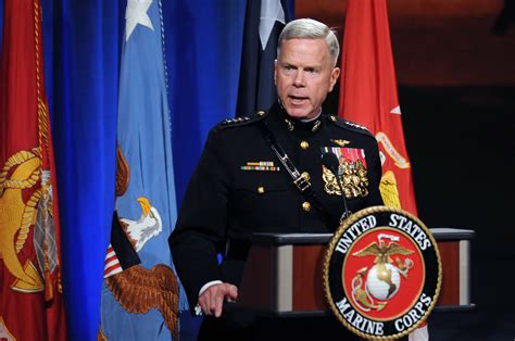 Former Marine commandant to chair Semper Fi Fund