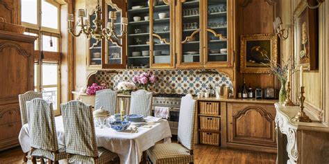 French Country Style Interiors - Rooms with French Country Decor