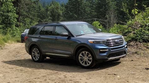 ford explorer review ratings specs prices