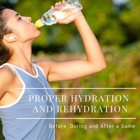 Whether You’re An Elite Athlete Or A Weekend Warrior Hydration Is Key