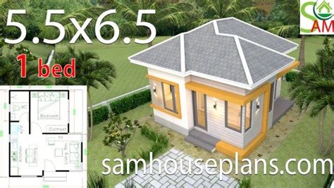 House Plans 7x12m With 4 Bedrooms Plot 8x15 Sam House