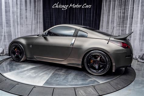 Used 2006 Nissan 350z Track Coupe Loaded With Upgrades For Sale