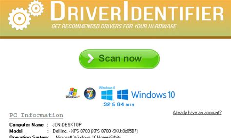 Download Driver Identifier To Scan Outdated Drivers And Update It