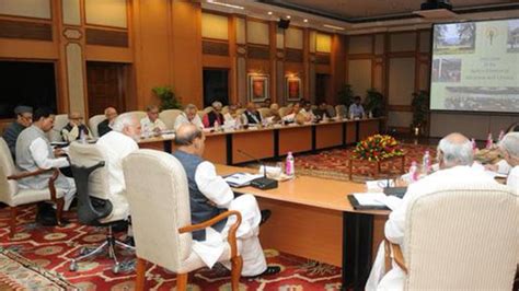 Pm Chairs 41st Agm Of Nehru Memorial Museum And Library Society
