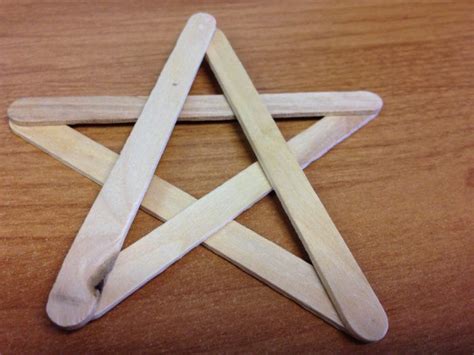 Galactic Starveyors Popsicle Stick Star Craft Rebecca Autry Creations