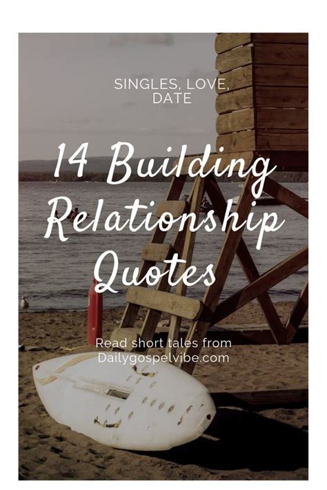 14 Building Relationship Quotes On Marriage Dailygospelvibe