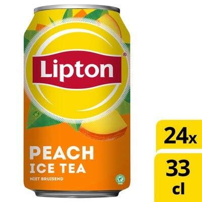 Lipton Ice Tea Peach Original 24 X 330 Ml Unilever Food Solutions