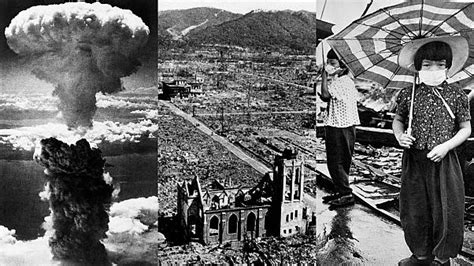 Bombardeos Atómicos De Iroshima Y Nagasaki Cumplen Ya 75 Años