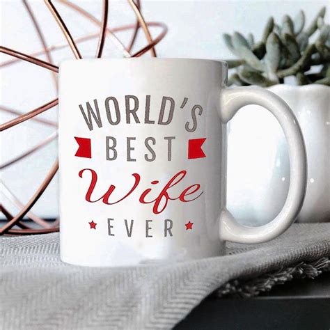 World's Best Wife Ever Mug Wife Mug Wife Gift Wife | Etsy