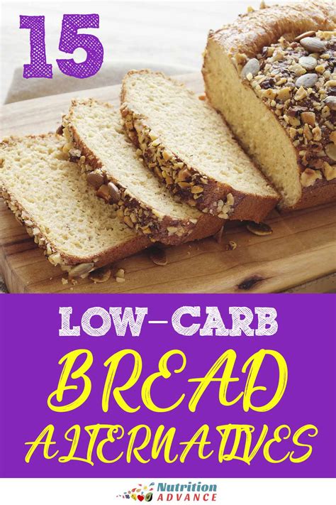 15 Low Carb Bread Recipes And Alternatives Nutrition Advance