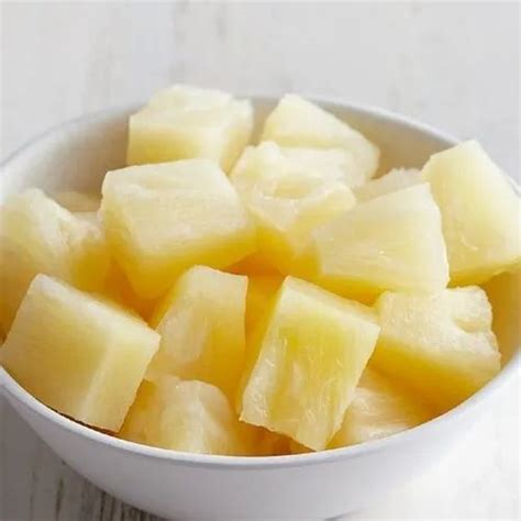 Canned Pineapple Cube At Rs 260kg Frozen And Canned Pineapple In