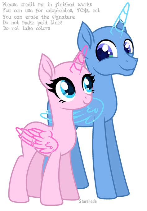 MLP Base 37 by L-Starshade on DeviantArt