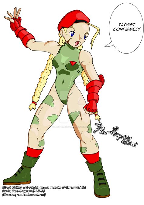 Street Fighter Cammy By Blac Dragoon On Deviantart