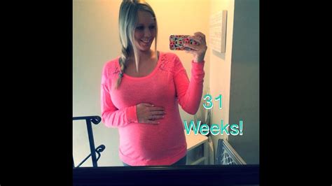 31 Weeks Pregnant Update And Belly Shot Youtube