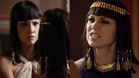 Os Dez Mandamentos Yunet Briga Com Nefertari Por Causa De Rams S E Joga Verdades Na Cara