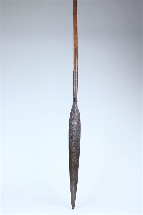 Fine Heavy Spear from Tanzania, Africa - Oriental Arms