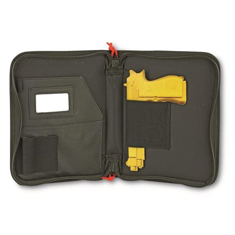 hq issue handgun carry case 707276 gun cases at sportsman s guide