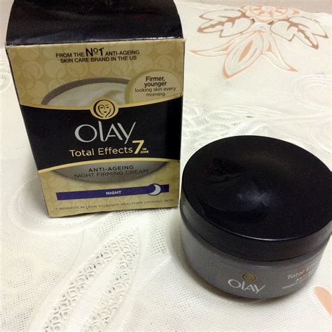 Olay Total Effects 7 In One Anti Aging Firming Night Cream Decoding