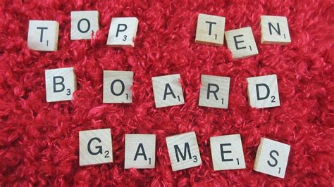 2016 Top Ten Board Games With Nettersplays Youtube