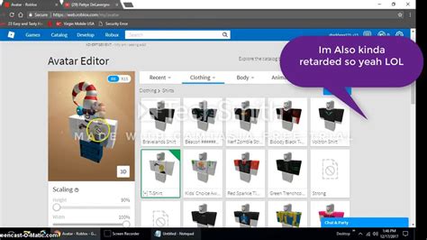How To Make A Bypassed Shirt On Roblox