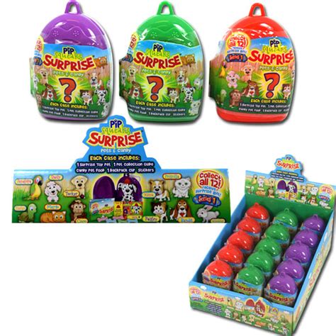 Pips Squeaks Surprise Candy Pet 15 Count