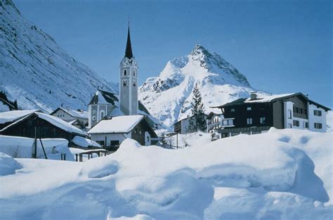 Galtur Ski Resort Austria Skiing Born2ski