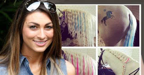 Luisa Zissman Blasted By Fans For Pimping Up Her Beloved Horse With