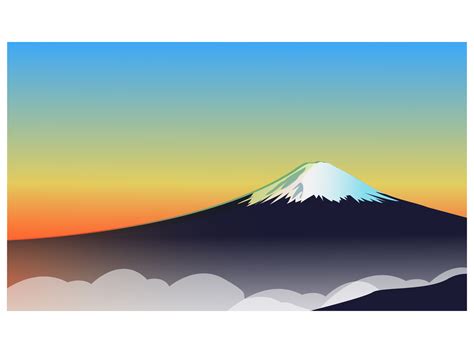 Place Illustrationmount Fuji By Bhakti Joshi On Dribbble