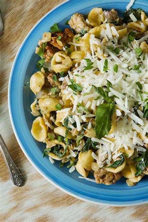 1 lb italian sausage (sweet or hot, your choice). Italian Sausage, Spinach And Mushroom Recipes - Grilled Stuffed Portobello Mushrooms (Video ...