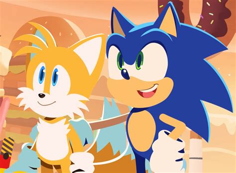 Sonic And Tails Sharing A Brotherly Moment Rsonicthehedgehog