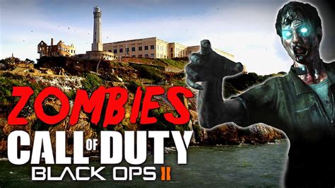 Black Ops 2 Mob Of The Dead Alcatraz Call Of Duty Black Ops 2