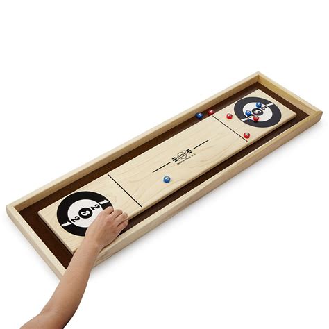 Tabletop Shuffle Board Shuffleboard Wood Games Wooden Games