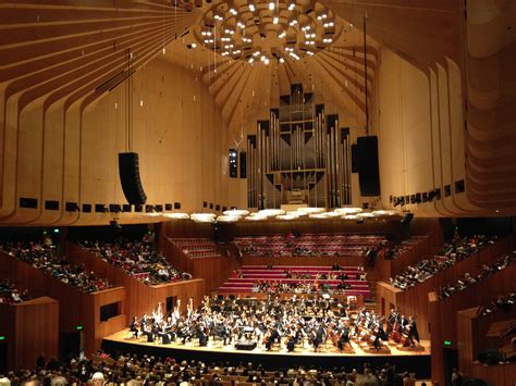 Sydney Symphony Orchestra With 6 Harps At The Sydney Opera House