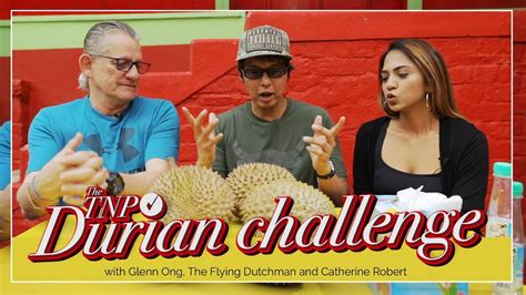 Pertinence prix les moins chers prix les plus chers meilleures ventes note des internautes nouveauté titre : The TNP Durian Challenge with Glenn Ong, The Flying ...