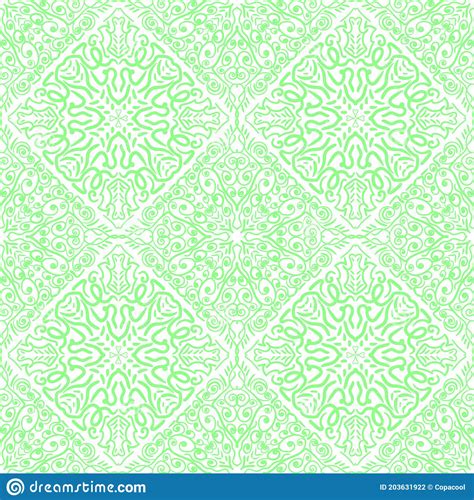 Seamless Abstract Pattern Hand Drawn Vector Background Stock Vector
