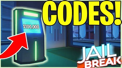 Once found, go close to it and the game will ask you to enter a redeem code. All Roblox Jailbreak Codes : 10 MUSIC CODES IN JAILBREAK ...