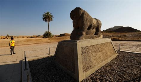 Babylon The Historic City In Iraq Named Unesco World Heritage Site