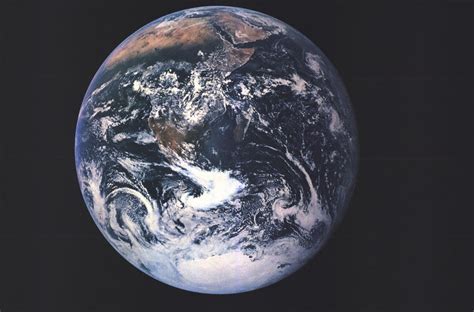 Earth From Space Published 1973 National Geographic 860 X 568mm Wall