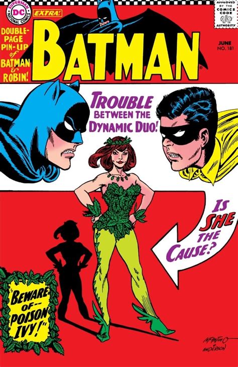 Brilliant Women Of Batman Poison Ivy Steals It With A Kiss Dc