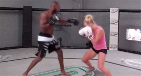Boy Vs Girl In This MMA Style Beat Down MixedMartialArts