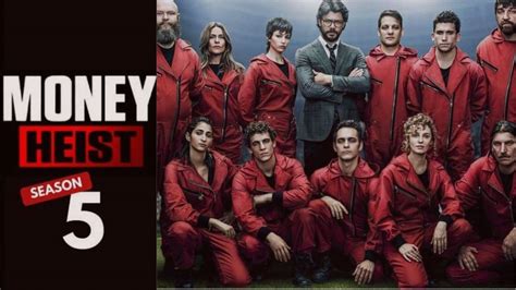 Netflix's final season of 'money heist' split in two volumes, launching sept. Shocking Facts: The official release date of Money Heist ...
