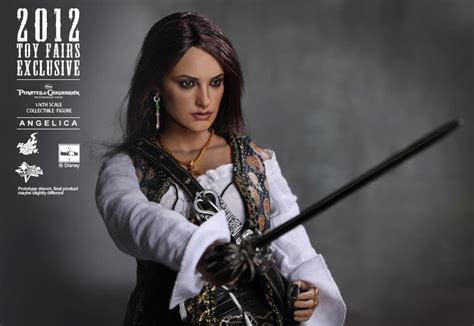 Hot Toys Pirates Of The Caribbean On Stranger Tides Angelica Hot