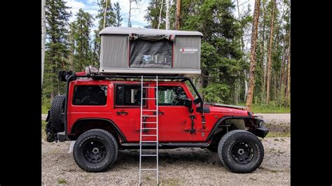 Jeep Wrangler Rubicon Overlanding Rig Walk Around Youtube