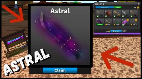 Claiming The New Astral Effect Roblox Assassin Youtube