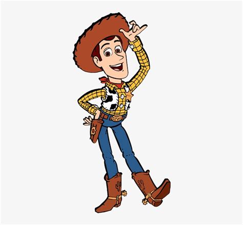 Lasso Woody Woody Toy Story Dibujo Transparent Png 350x694 Free
